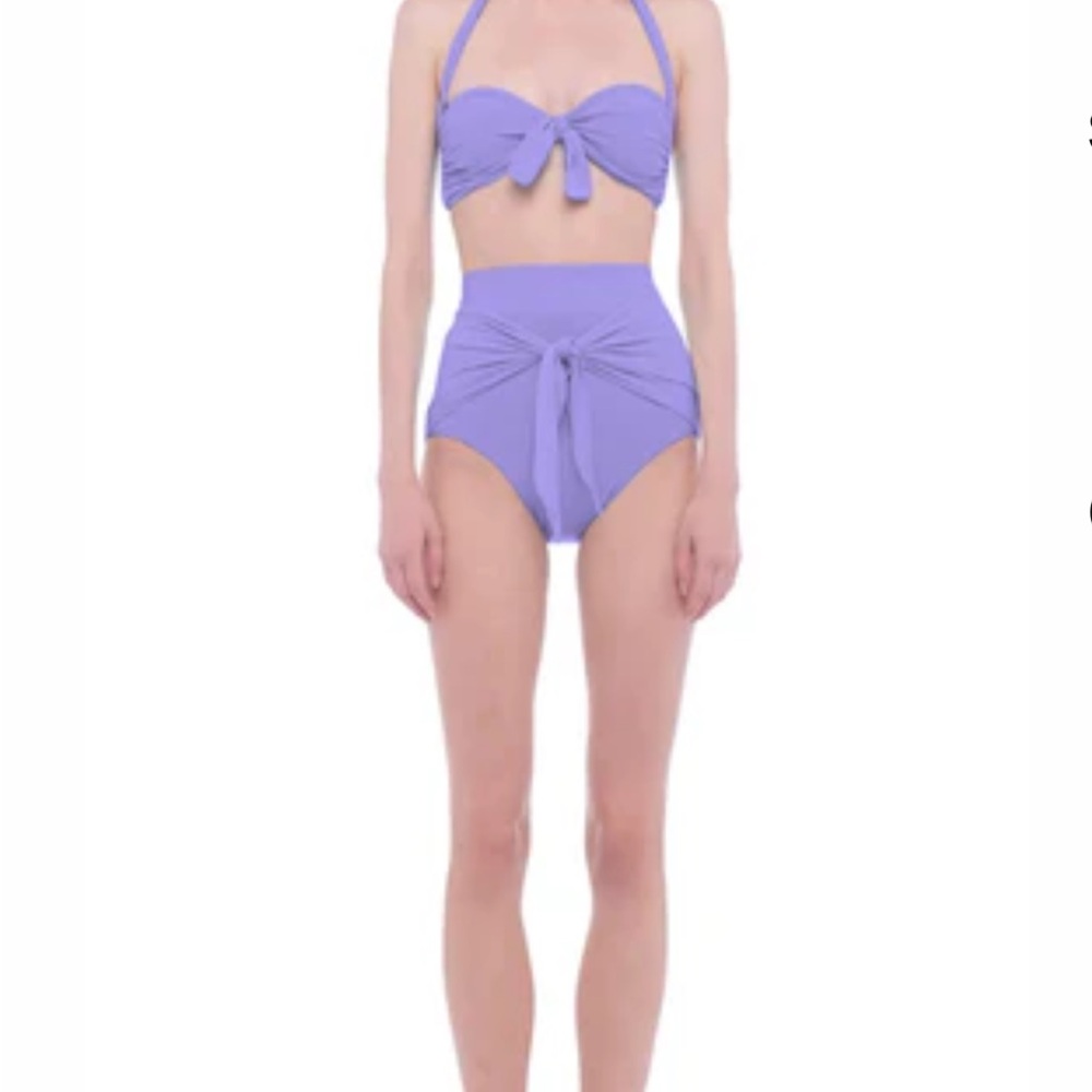 Norma Kamali “Diaper” Bikini Bottom
